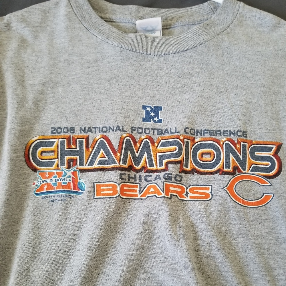 2006 NFC Champs Chicago Bears Tee
